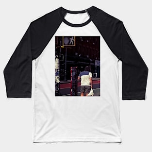 Brooklyn Streets NYC Baseball T-Shirt